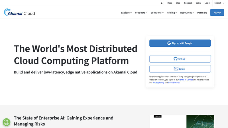 Сккриншот хостера