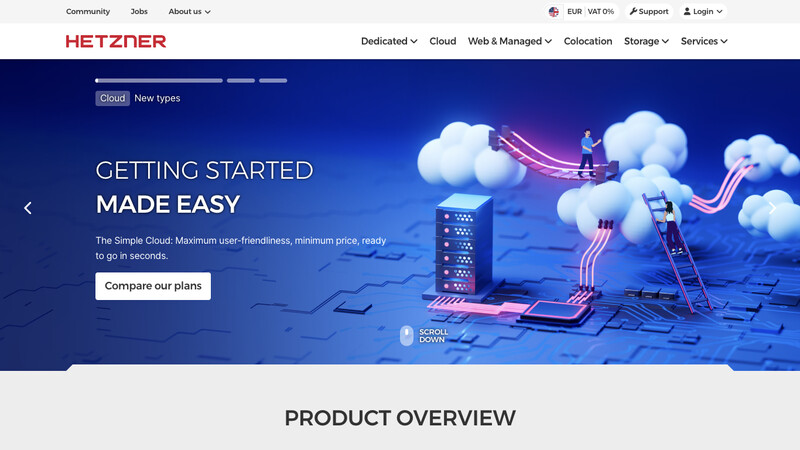 Сккриншот хостера