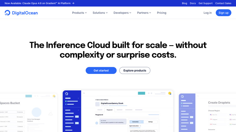 Сккриншот хостера