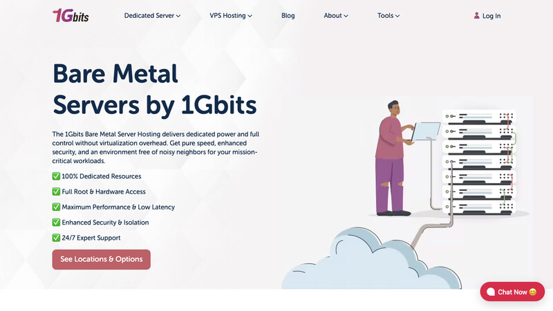 Сккриншот хостера